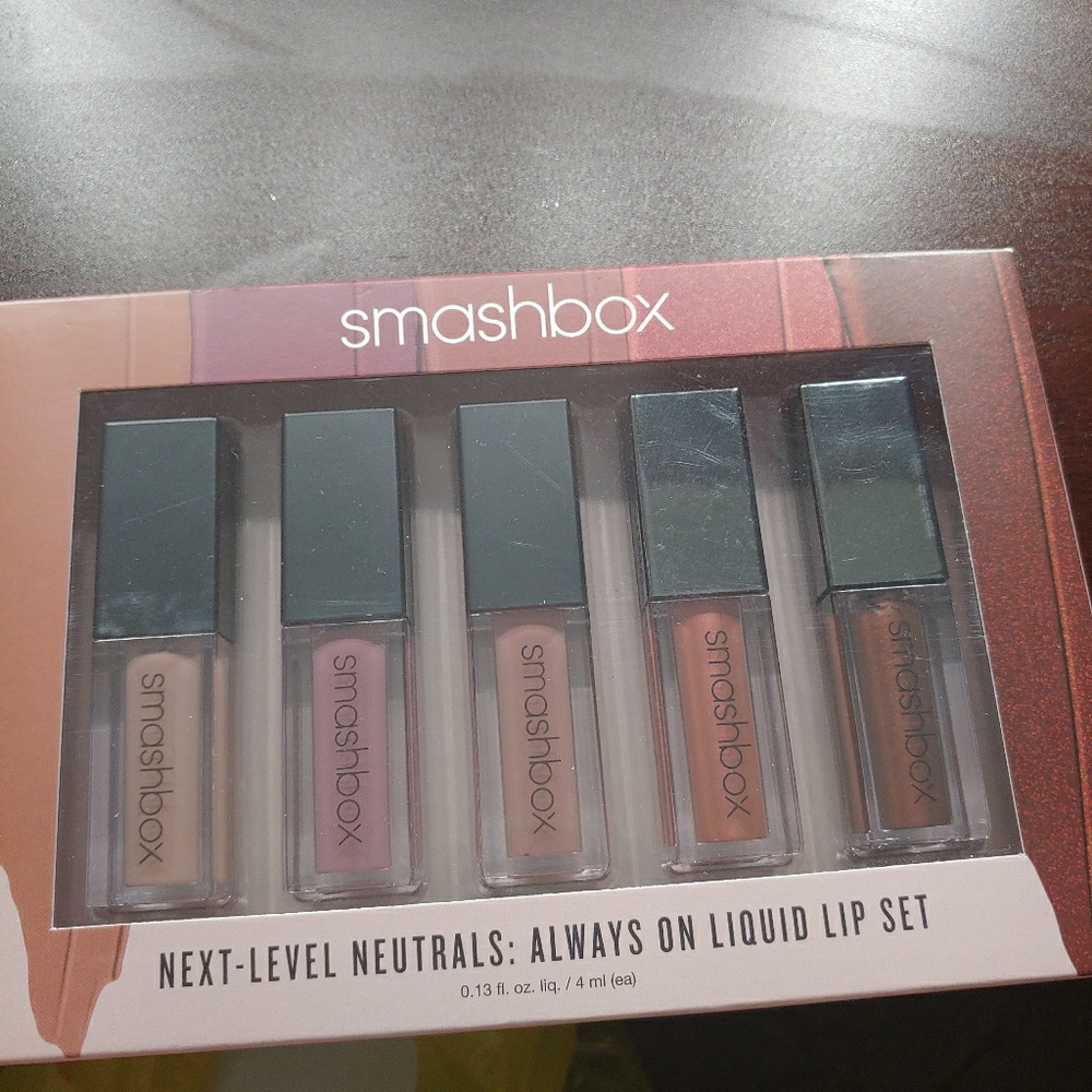 Smashbox Always on Liquid Lip Set